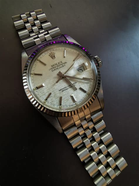 1985 ladies rolex datejust|16014 rolex year.